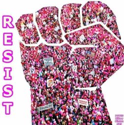 #Resist-pink-graphic